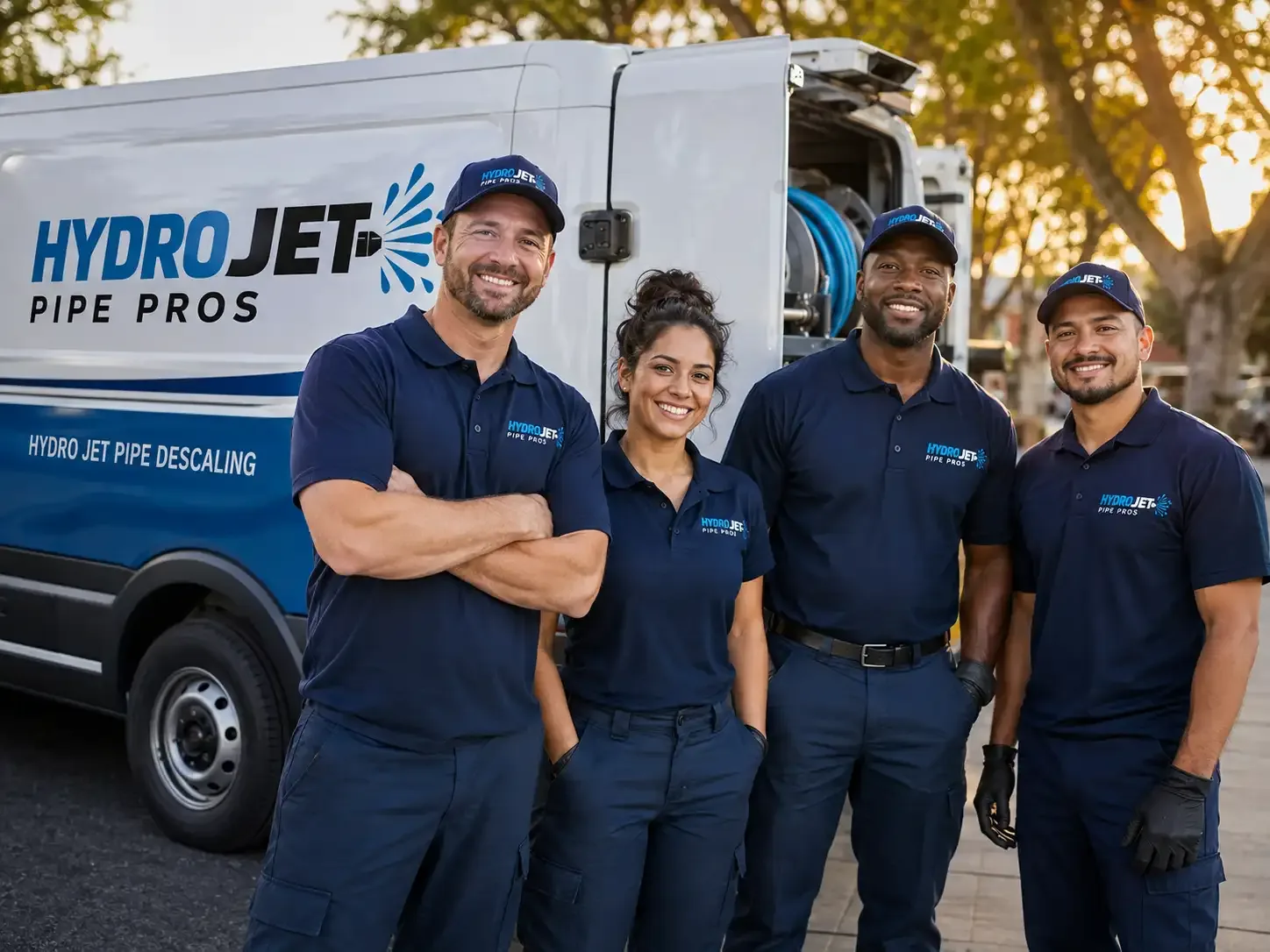 Hydro Jet Pipe Descaling Company in El Centro, CA